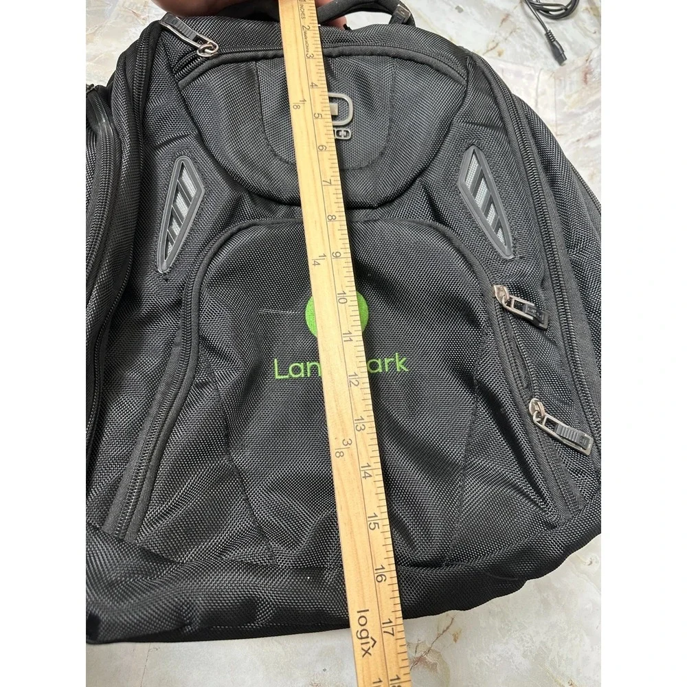 OGIO Black Backpack Laptop Travel‎ Checkpoint Friendly